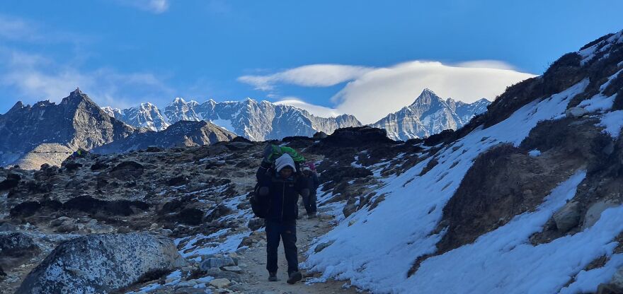 Way Back From Base Camp