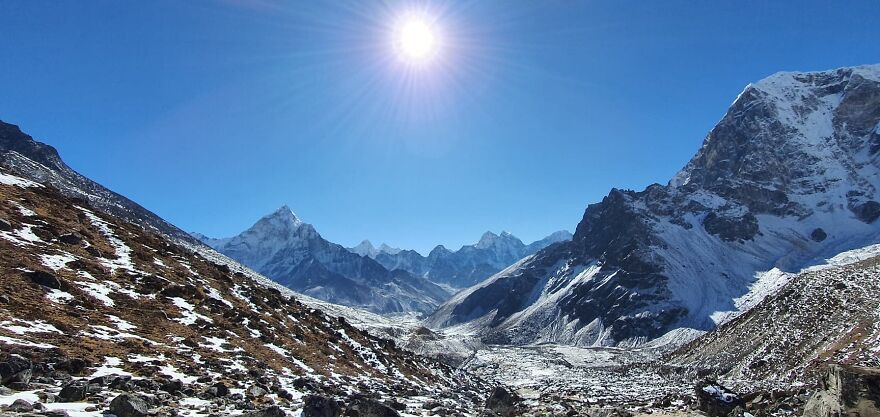 View From Thukla Pass
