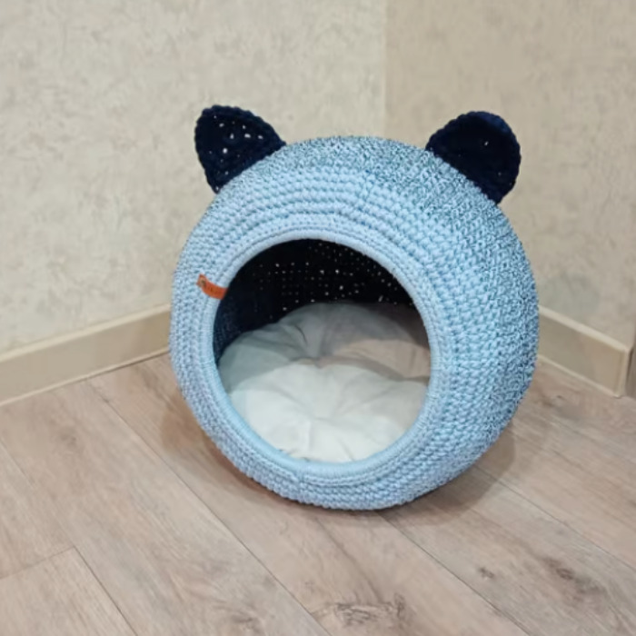 I Handmake Animal Houses. These Houses Are Crocheted (8 Pisc) I Handmake Animal Houses. These Houses Are Crocheted (8 Pisc)