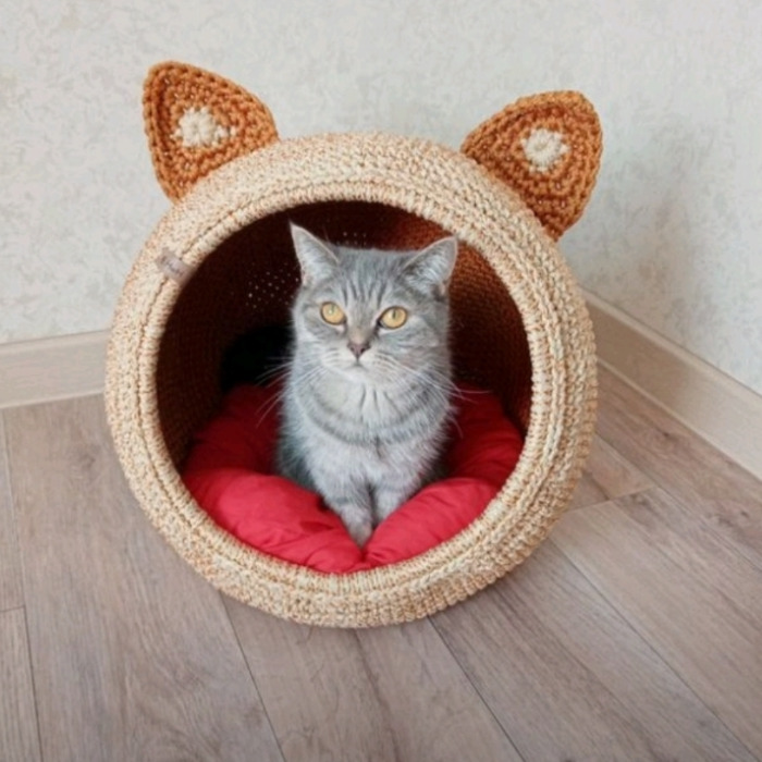 I Handmake Animal Houses. These Houses Are Crocheted (8 Pisc) I Handmake Animal Houses. These Houses Are Crocheted (8 Pisc)