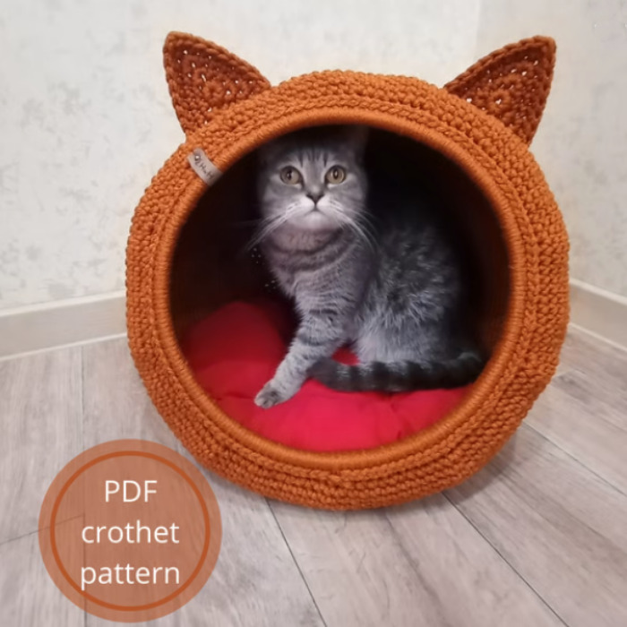 I Handmake Animal Houses. These Houses Are Crocheted (8 Pisc) I Handmake Animal Houses. These Houses Are Crocheted (8 Pisc)