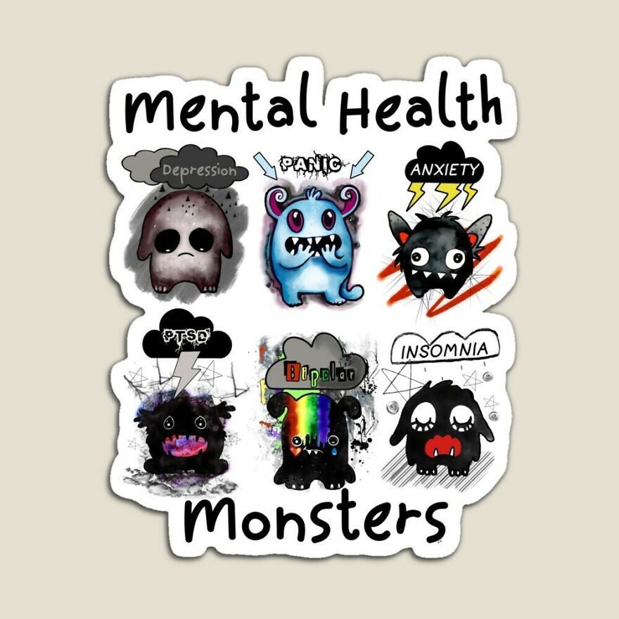 The Monsters Of Mental Health