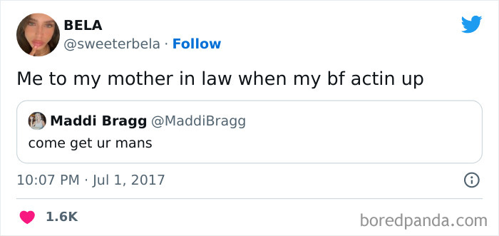Tweets About In Laws