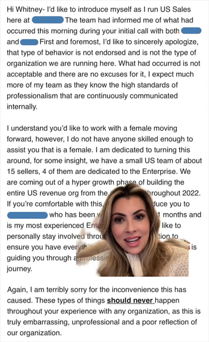 Woman Catches Vendors Having 'Locker Room' Chats About Her During A Meeting, Cancels The Sale Despite VP's Desperate Attempts To Save It