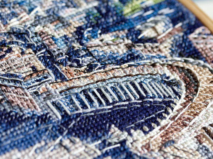 I Spent 2 Months Cross Stitching St.peter's Square (11 Pics)