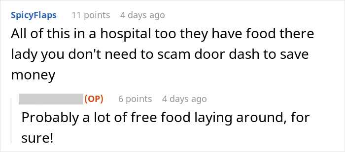 DoorDash Driver Gets Thrown Under The Bus By An Entitled Customer Who Said She Never Got Her Food, Proves She's Lying And Gets Her Arrested