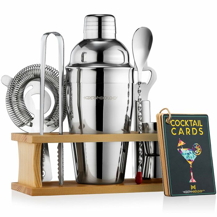 Mixology Bartender Kit With Stand
