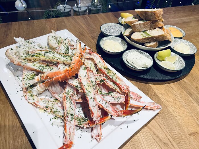 King Crab At Honningsvåg, Nordkapp