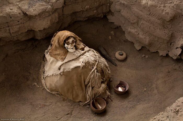 Cementerio De Chauchilla (Perú)