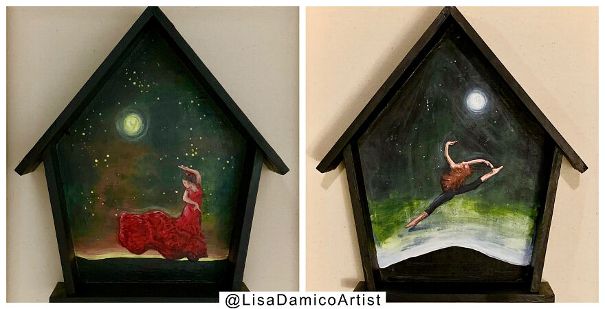 NY Artist Finds Rhythm Painting A Dancer Series NY Artist Finds Rhythm Painting A Dancer Series