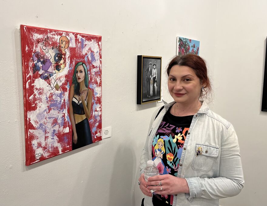 Artist Anca Solomon Wins Hearts And Takes Home First Prize Artist Anca Solomon Wins Hearts And Takes Home First Prize