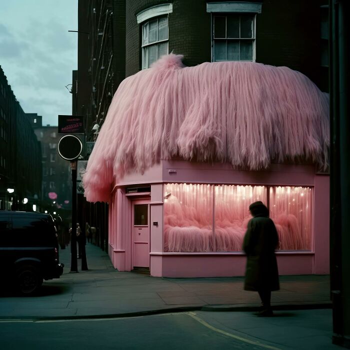 Argentine Artist Invades Cities Around The World With A Virtual Architectural Illusion And It's So Cute (33 Pics)