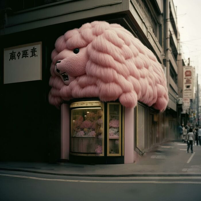 Argentine Artist Invades Cities Around The World With A Virtual Architectural Illusion And It's So Cute (33 Pics)