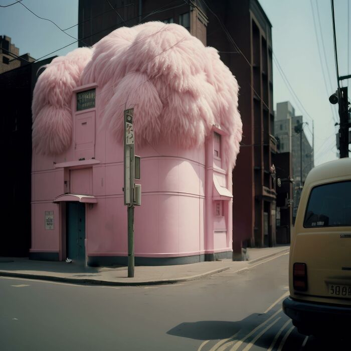 Argentine Artist Invades Cities Around The World With A Virtual Architectural Illusion And It's So Cute (33 Pics)