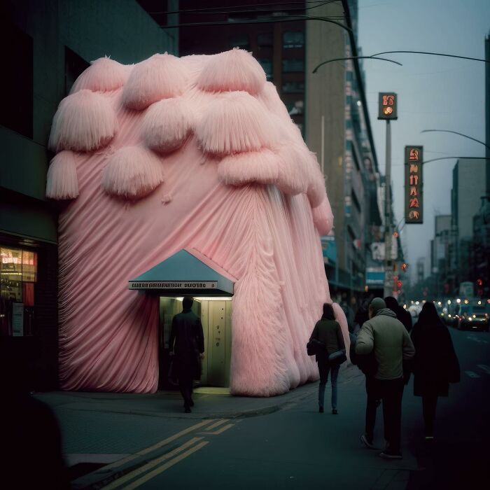 Argentine Artist Invades Cities Around The World With A Virtual Architectural Illusion And It's So Cute (33 Pics)