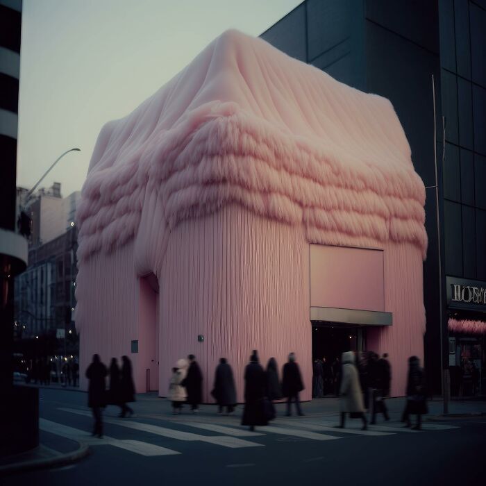 Argentine Artist Invades Cities Around The World With A Virtual Architectural Illusion And It's So Cute (33 Pics)