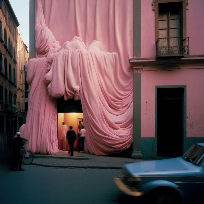 Argentine Artist Invades Cities Around The World With A Virtual Architectural Illusion And It's So Cute (33 Pics)