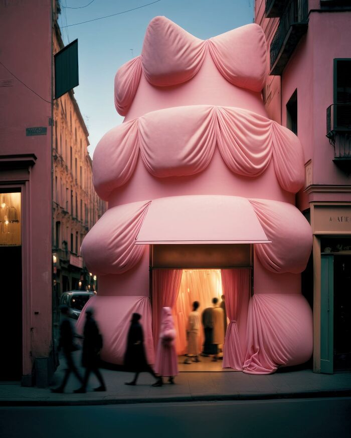 Argentine Artist Invades Cities Around The World With A Virtual Architectural Illusion And It's So Cute (33 Pics)