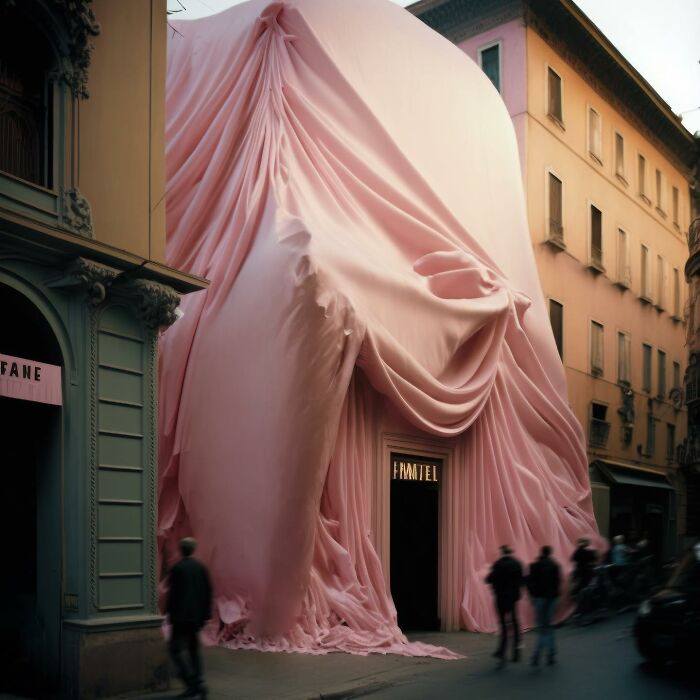 Argentine Artist Invades Cities Around The World With A Virtual Architectural Illusion And It's So Cute (33 Pics)