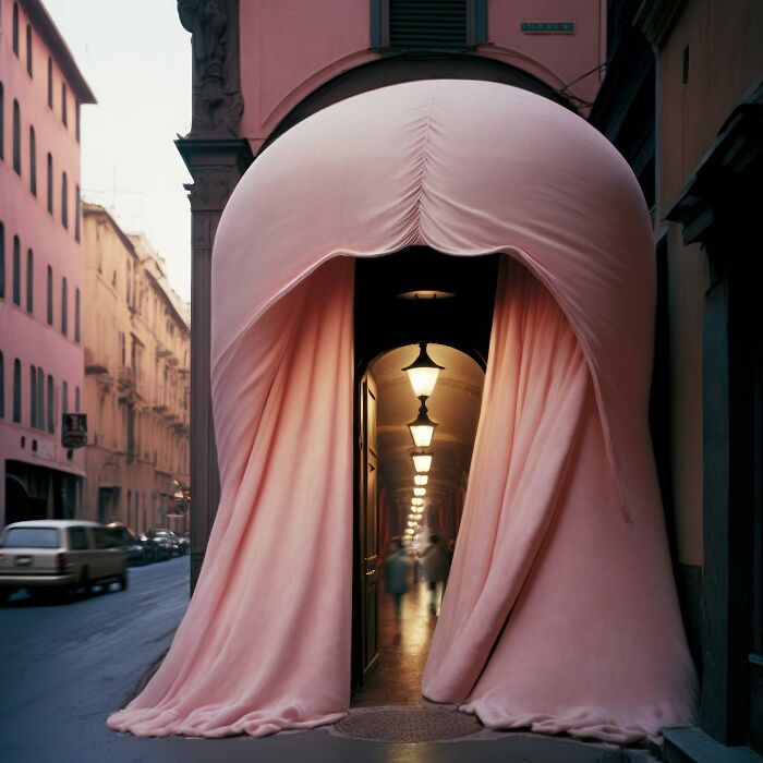 Argentine Artist Invades Cities Around The World With A Virtual Architectural Illusion And It's So Cute (33 Pics)