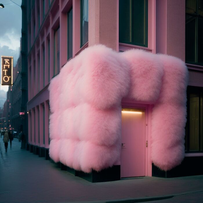 Argentine Artist Invades Cities Around The World With A Virtual Architectural Illusion And It's So Cute (33 Pics)