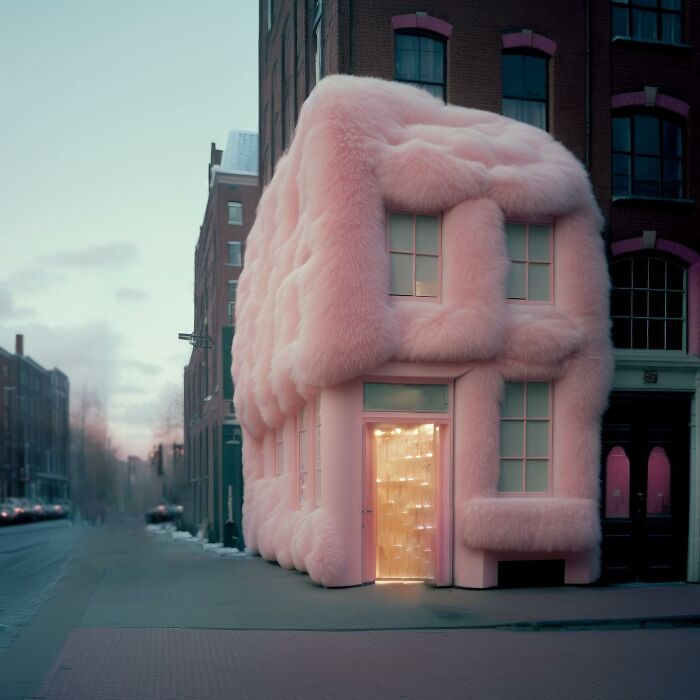 Argentine Artist Invades Cities Around The World With A Virtual Architectural Illusion And It's So Cute (33 Pics)