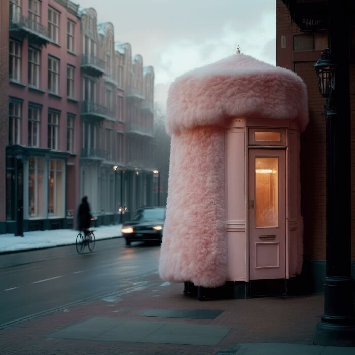 Argentine Artist Invades Cities Around The World With A Virtual Architectural Illusion And It's So Cute (33 Pics)