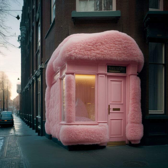 Argentine Artist Invades Cities Around The World With A Virtual Architectural Illusion And It's So Cute (33 Pics)