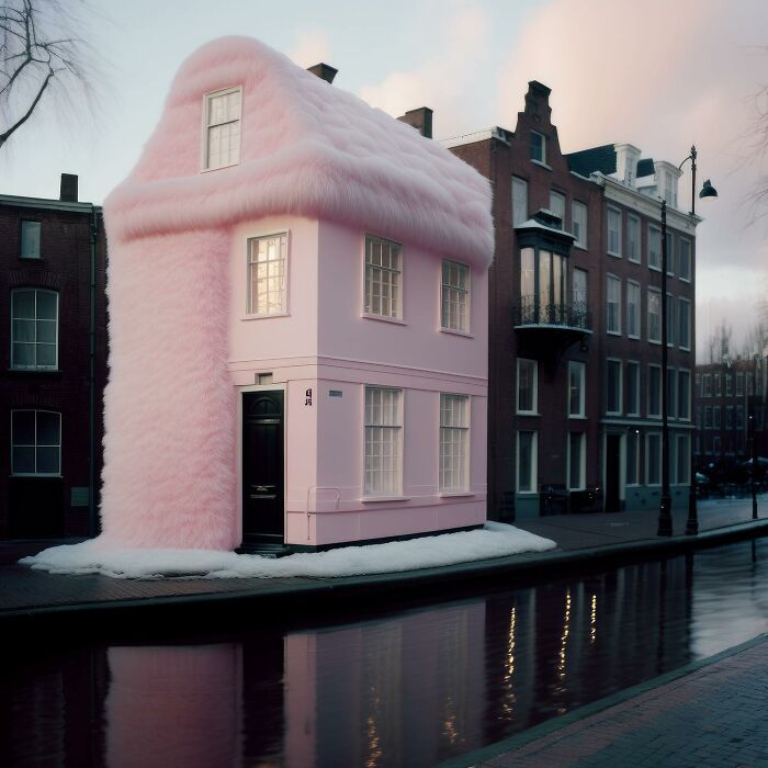 Argentine Artist Invades Cities Around The World With A Virtual Architectural Illusion And It's So Cute (33 Pics)