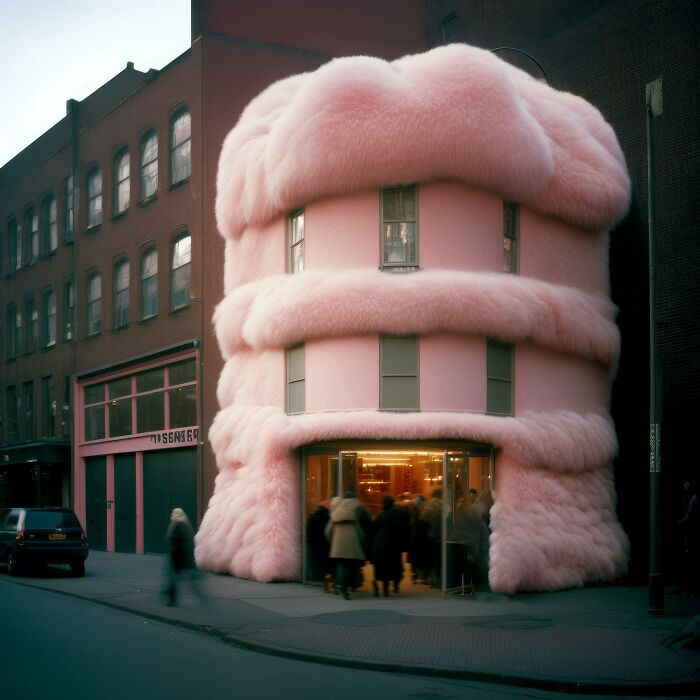 Argentine Artist Invades Cities Around The World With A Virtual Architectural Illusion And It's So Cute (33 Pics)