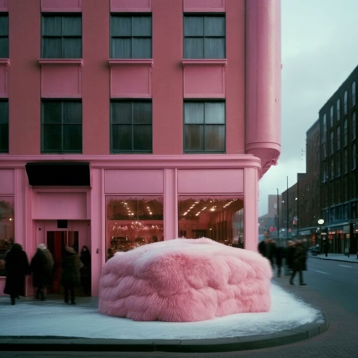 Argentine Artist Invades Cities Around The World With A Virtual Architectural Illusion And It's So Cute (33 Pics)