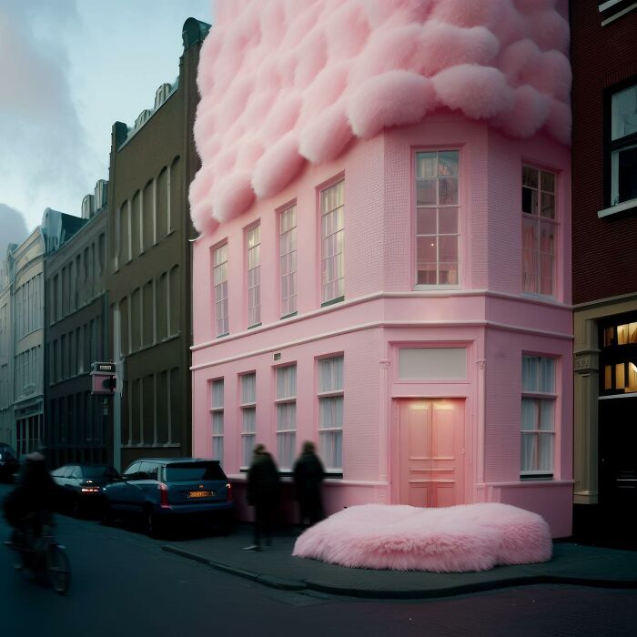 Argentine Artist Invades Cities Around The World With A Virtual Architectural Illusion And It's So Cute (33 Pics)