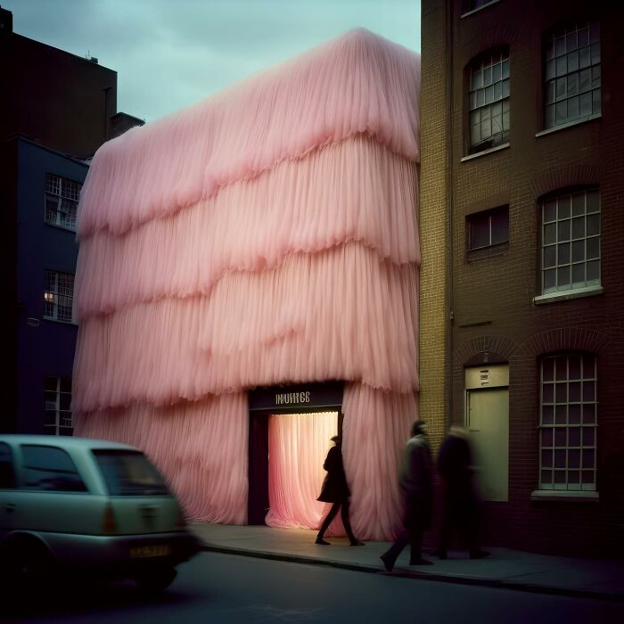 Argentine Artist Invades Cities Around The World With A Virtual Architectural Illusion And It's So Cute (33 Pics)