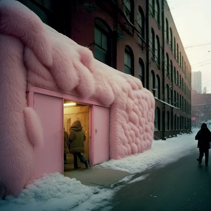 Argentine Artist Invades Cities Around The World With A Virtual Architectural Illusion And It's So Cute (33 Pics)