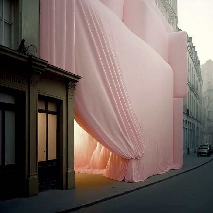 Argentine Artist Invades Cities Around The World With A Virtual Architectural Illusion And It's So Cute (33 Pics)