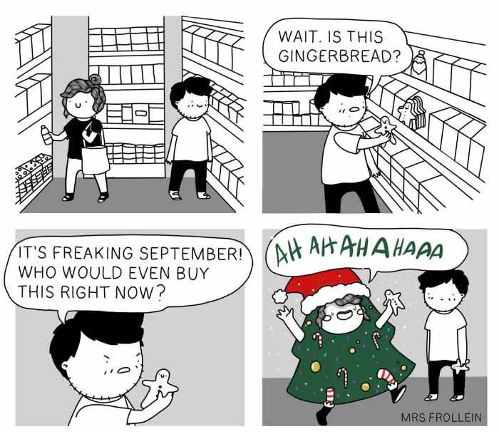 Artist Beautifully Illustrates Her Love Life With Her Boyfriend (New Pics)