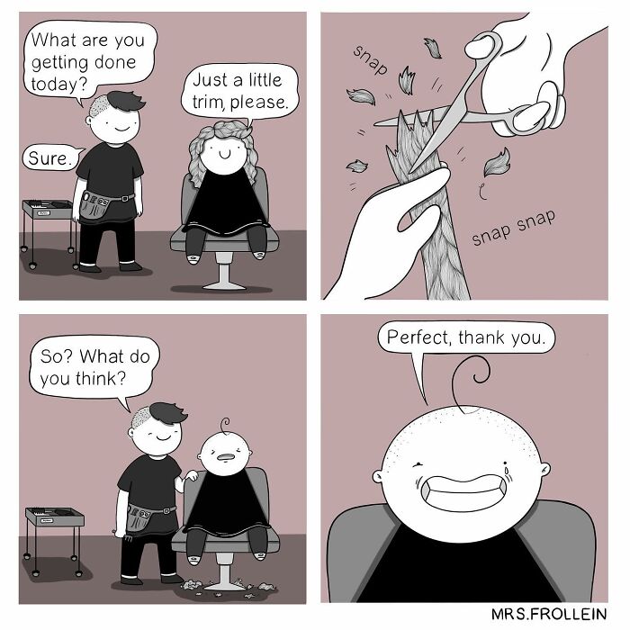 Artist Beautifully Illustrates Her Love Life With Her Boyfriend (New Pics)