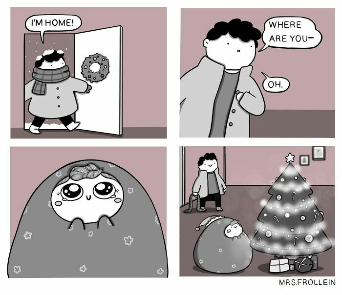 Artist Beautifully Illustrates Her Love Life With Her Boyfriend (New Pics)