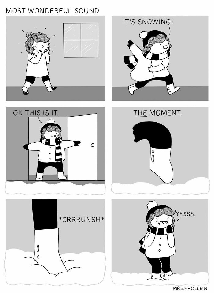 Artist Beautifully Illustrates Her Love Life With Her Boyfriend (New Pics)