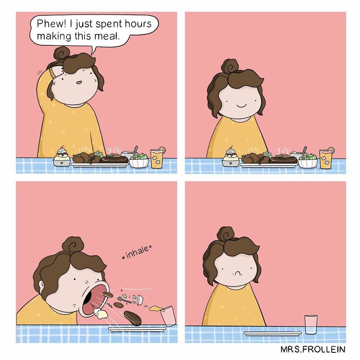 Artist Beautifully Illustrates Her Love Life With Her Boyfriend (New Pics)