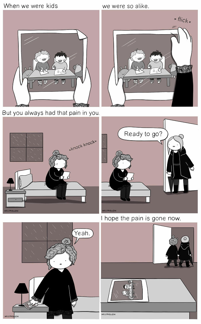 Artist Beautifully Illustrates Her Love Life With Her Boyfriend (New Pics)