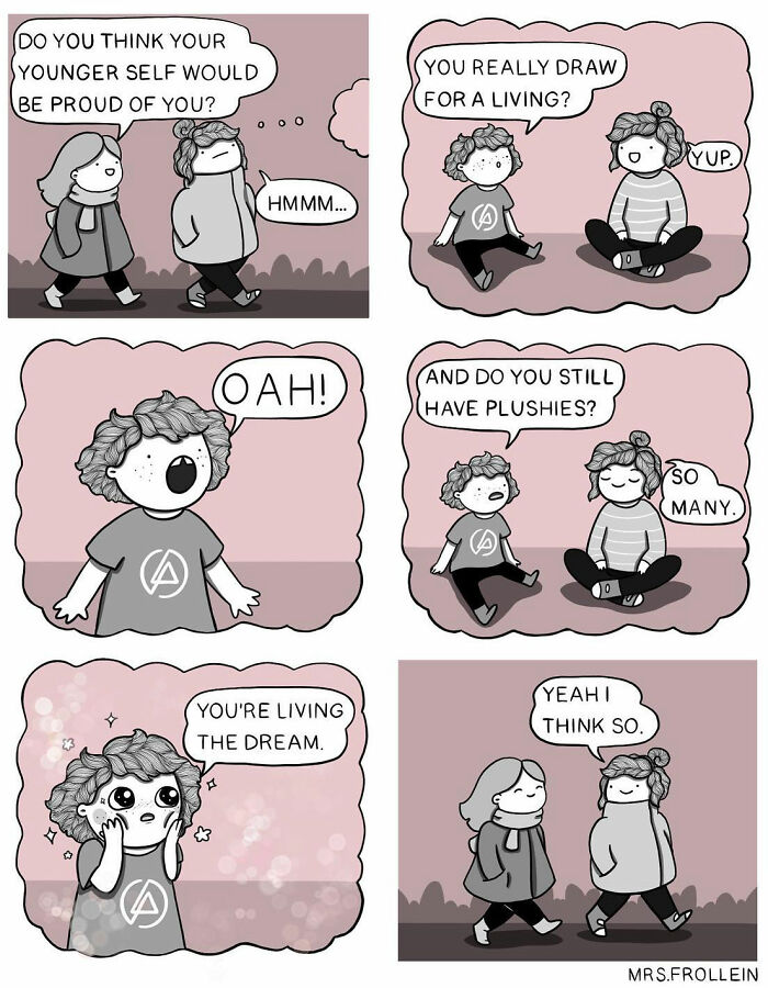 Artist Beautifully Illustrates Her Love Life With Her Boyfriend (New Pics)