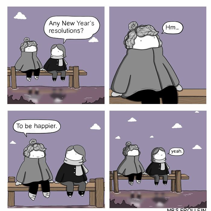 Artist Beautifully Illustrates Her Love Life With Her Boyfriend (New Pics)