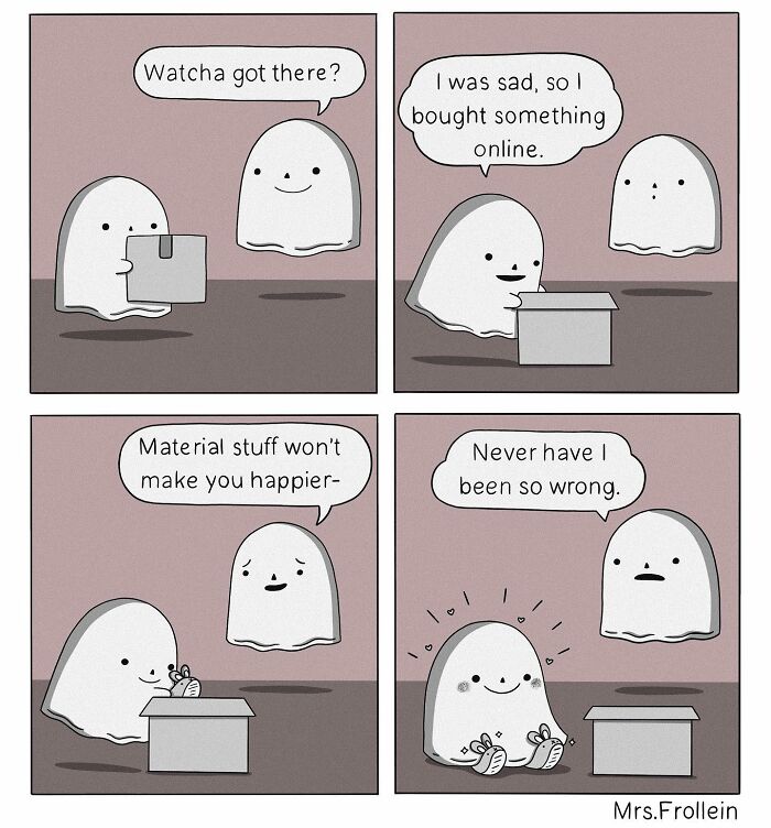 Artist Beautifully Illustrates Her Love Life With Her Boyfriend (New Pics)