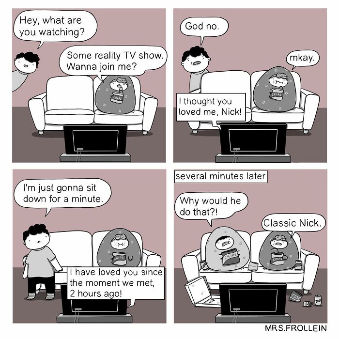 Artist Beautifully Illustrates Her Love Life With Her Boyfriend (New Pics)