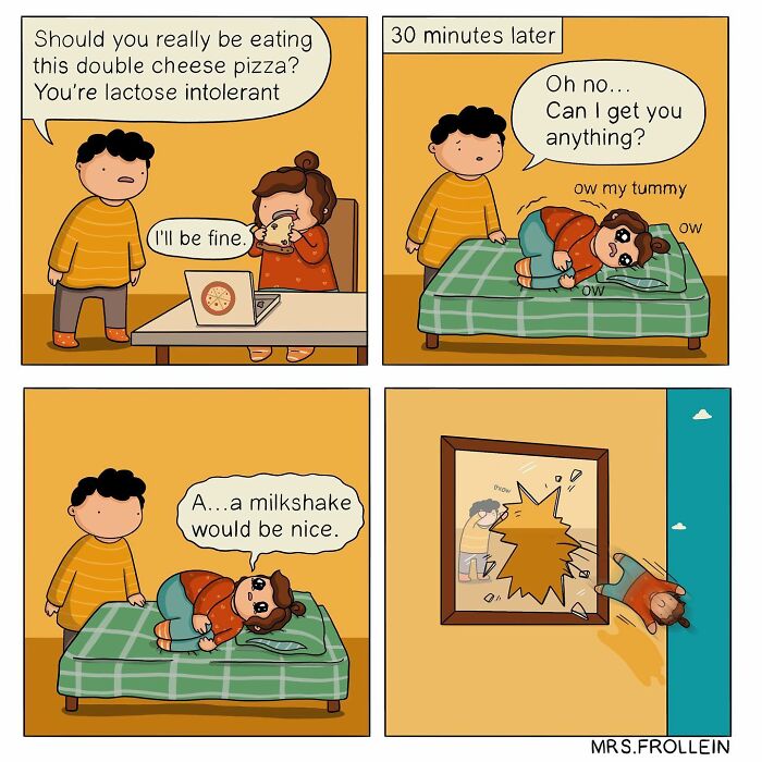 Artist Beautifully Illustrates Her Love Life With Her Boyfriend (New Pics)