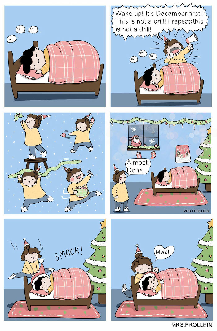 Artist Beautifully Illustrates Her Love Life With Her Boyfriend (New Pics)