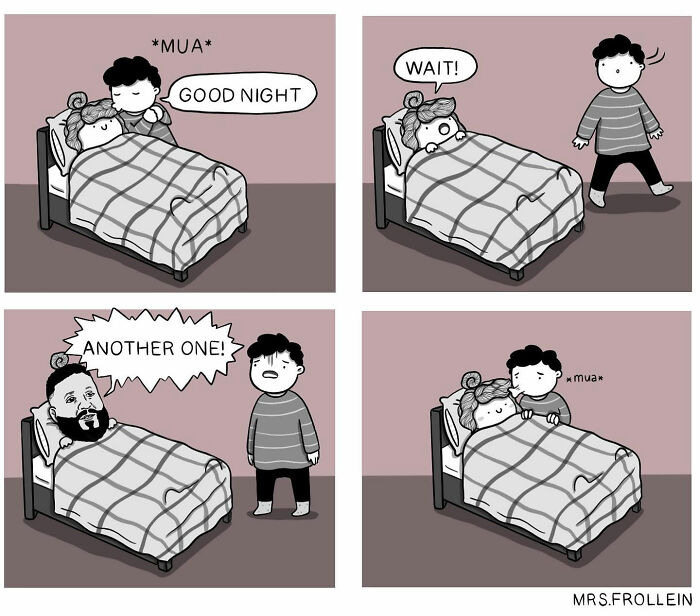 Artist Beautifully Illustrates Her Love Life With Her Boyfriend (New Pics)