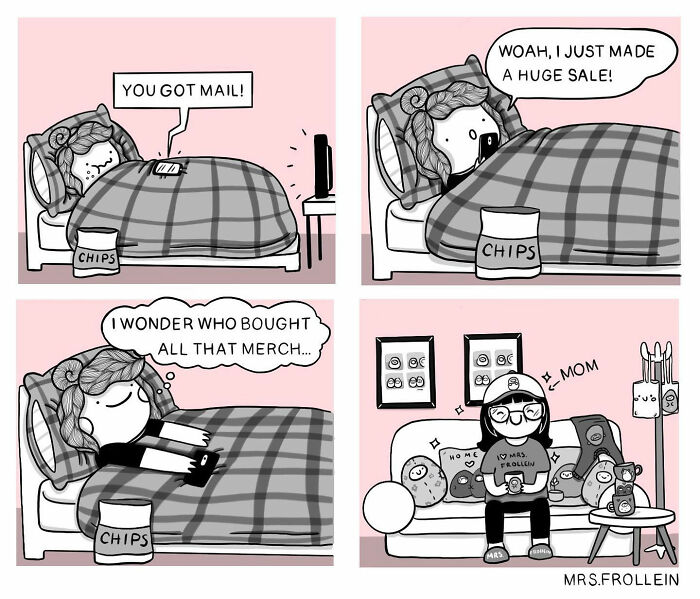 Artist Beautifully Illustrates Her Love Life With Her Boyfriend (New Pics)