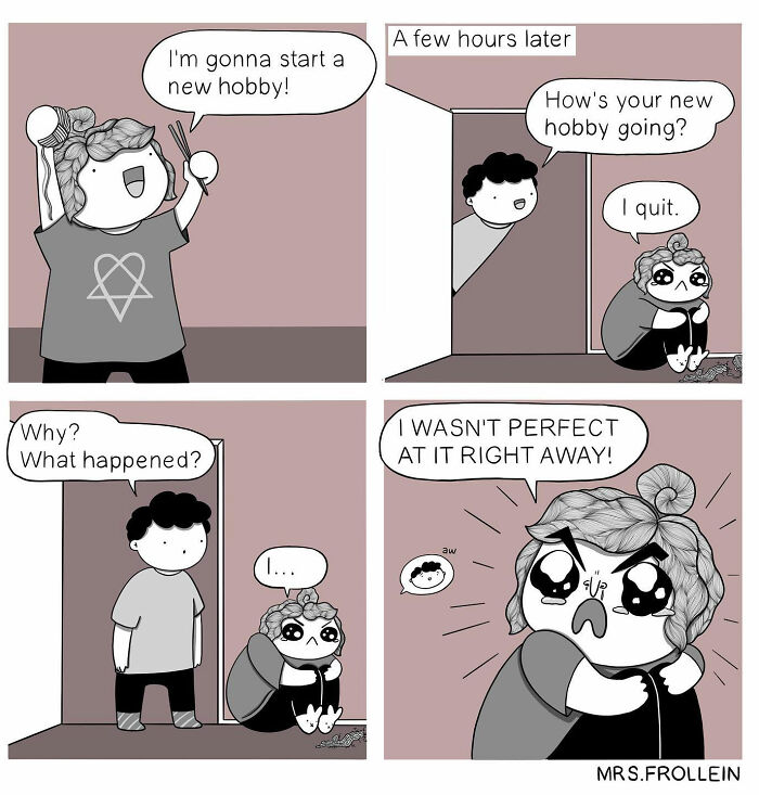 Artist Beautifully Illustrates Her Love Life With Her Boyfriend (New Pics)